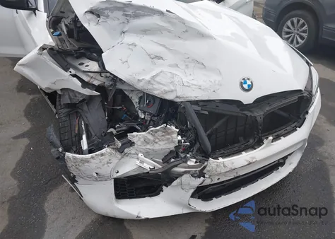 2020 BMW M5 from USA, damaged, VIN WBSJF0C06LCD45059